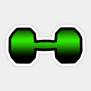 fitness lover shirt for gym workout Sticker